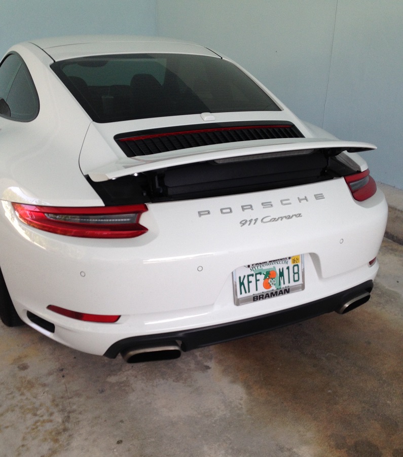 Scumbag Aaaron Schamback's Porsche 911 / Dirtbag Aaron Schamback